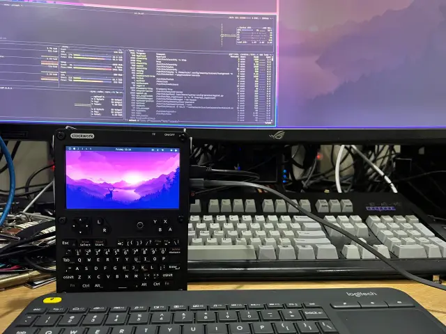 Omarchy workstation