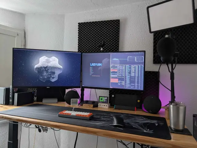 Omarchy workstation