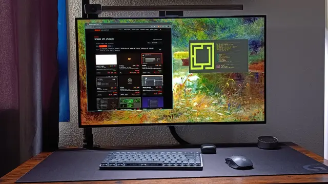 Home office setup