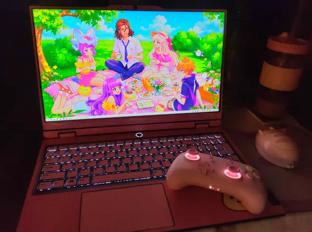 My Omarchy Gaming Laptop Setup (Downstairs Edition)